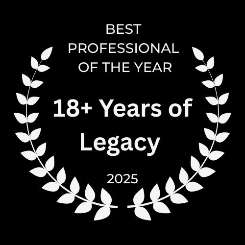 IT HAS BEEN HAD TRUSTED & COMPLETED 18+ YEARS OF LEGACY